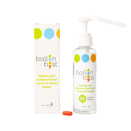 Balloon Float Gel 50 ballonger inklusive pump