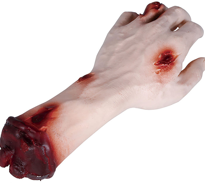 Halloween Fejkade handsår 25 cm