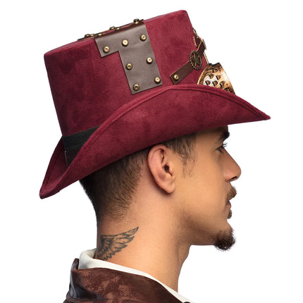 Steampunk-hatt