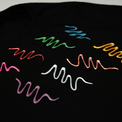 Cosmic Moon Metallic tygfärg blå 30ml