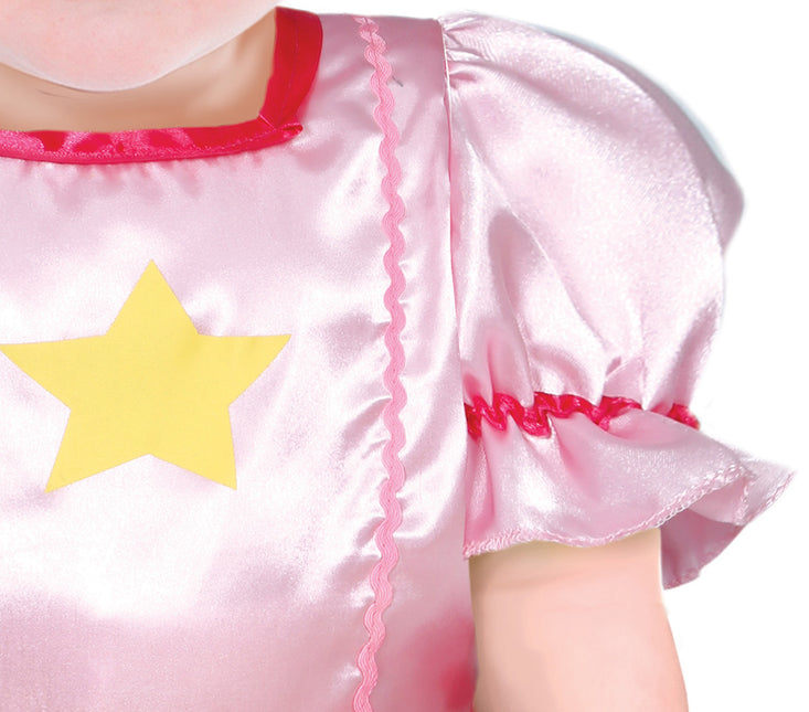 Prinsessklänning Rosa flicka