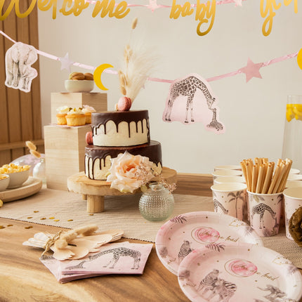 Safari Girlang Rosa Safari 2,5m