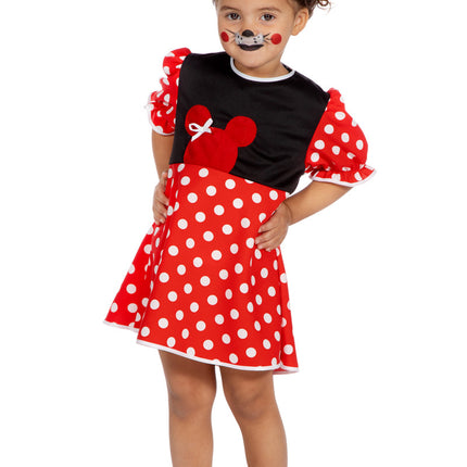 Minnie Mouse Dräkt Baby