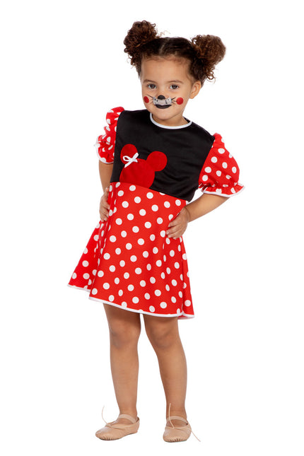 Minnie Mouse Dräkt Baby