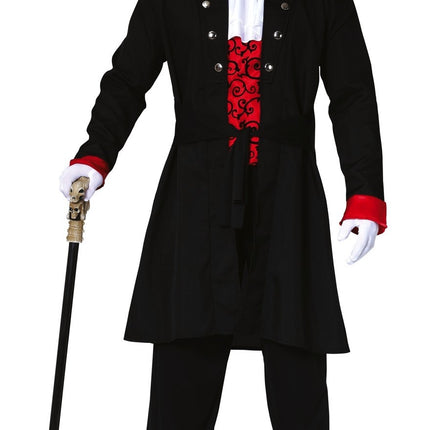 Vampyr Halloween Kostym Herr