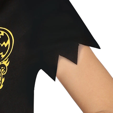 Ninja Dräkt Svart Gul Pojke