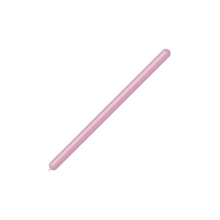 Ljusrosa modelleringsballonger 5cm 150cm 50st