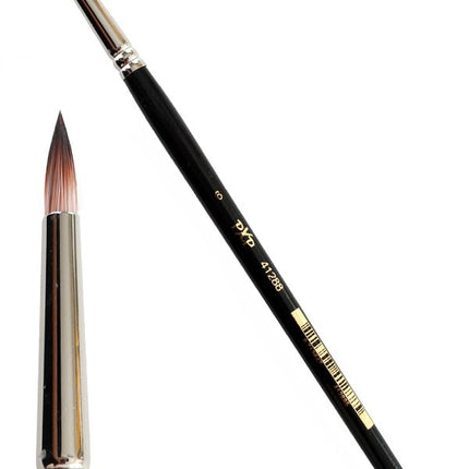 PXP Blomma Sminkborste Rund Storlek 6