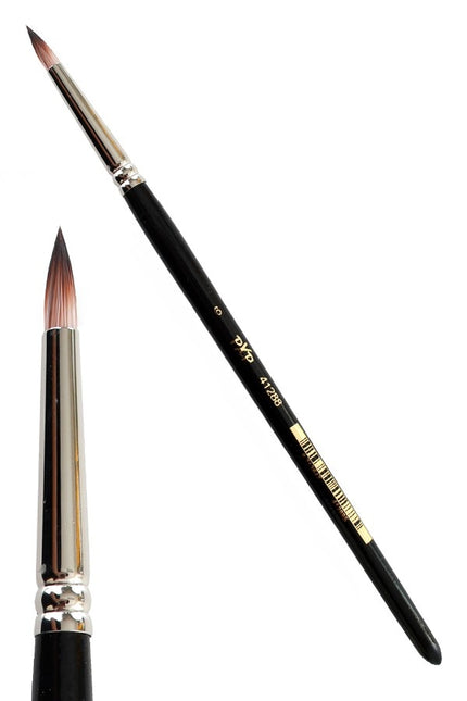 PXP Blomma Sminkborste Rund Storlek 6