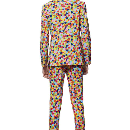 Party Konfetti Dräkt Pojke Tonåring <tc>OppoSuits</tc>