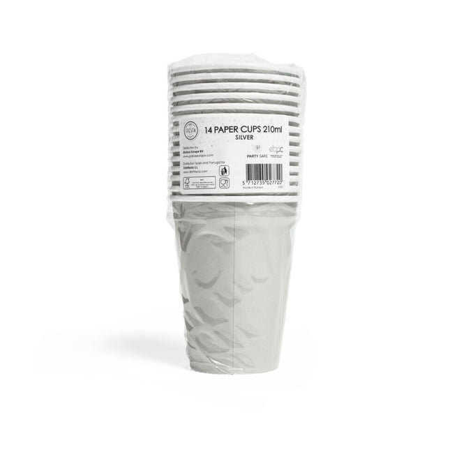 Silvermuggar Papper 210ml 14st