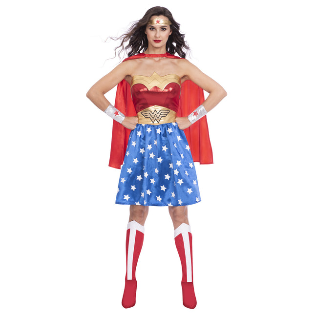 Vuxna Kostym Wonder Woman Classic XXL