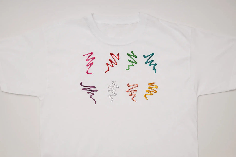 Cosmic Moon Metallic tygfärg blå 30ml