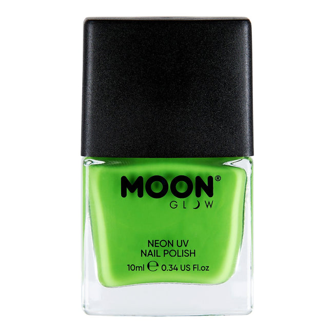 Moon Glow Intense Neon UV Nagellack Intense Grön 14ml