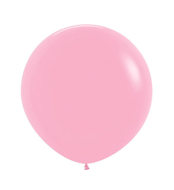 Ballonger Rosa 61cm 10st