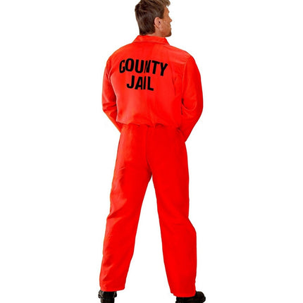 Skurkar klär ut män i Red County-fängelset