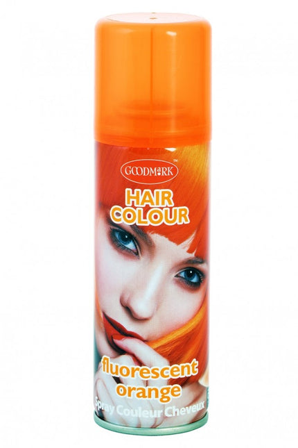 Hårspray Fluorescerande Orange 125 ml