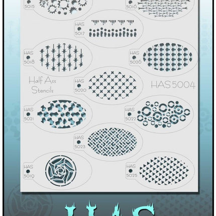 Half Ass Schmink Mall Mekanisk 5004