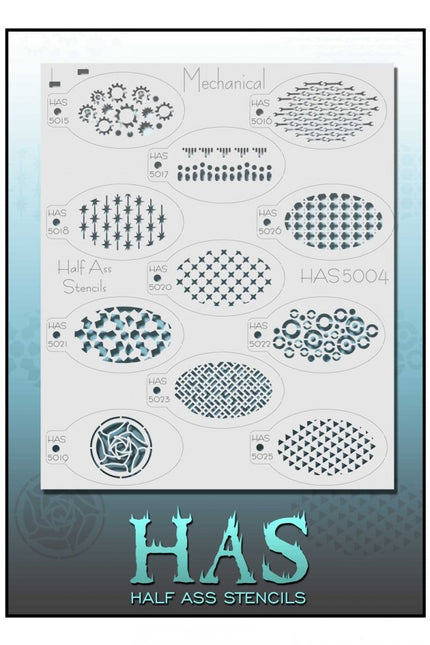 Half Ass Schmink Mall Mekanisk 5004