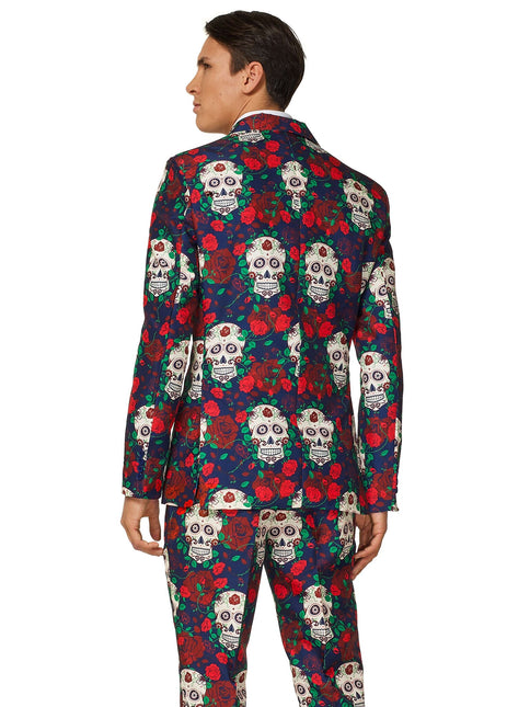 Day Of The Dead Kostym Män