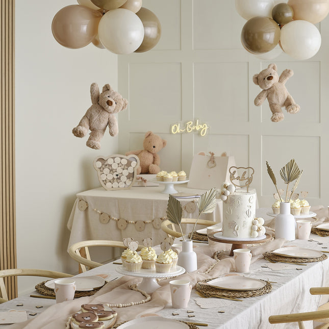 Baby Shower Kortspel Teddy 20st