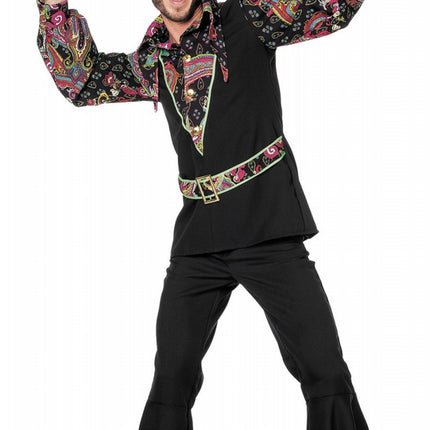 Hippie 60S Blus Herr