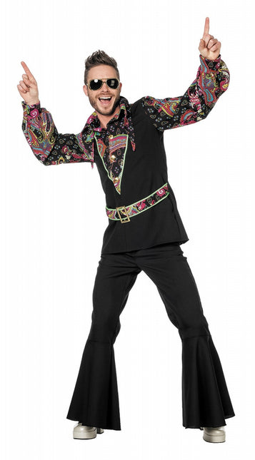 Hippie 60S Blus Herr