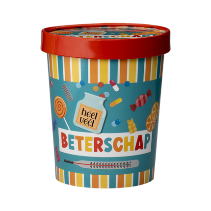 Godisskål Get Well 12cm