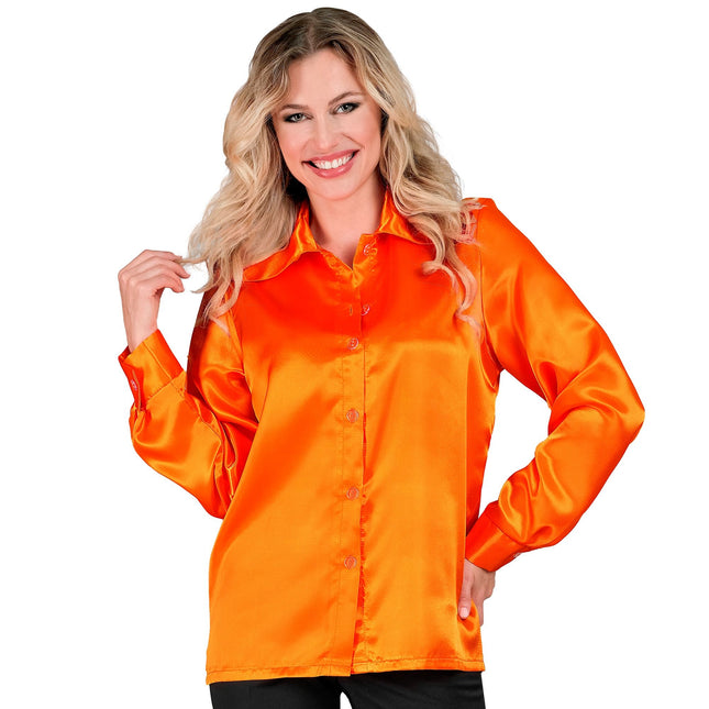 Disco 70S Blus Orange