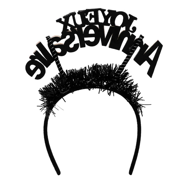 Hårband Joyeux Anniversaire