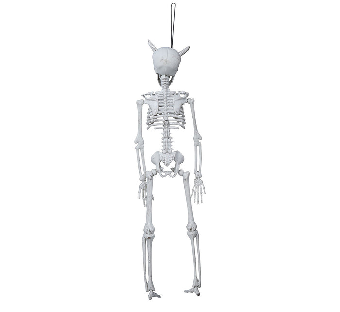 Halloween Hängande Dekoration Djävul Skelett 40cm
