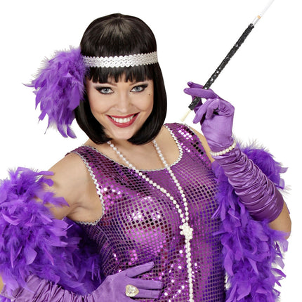 Svart Cigaretthållare