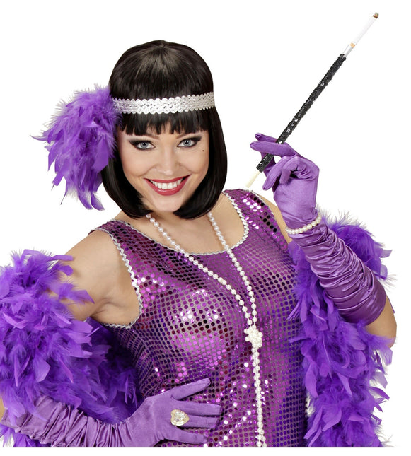 Svart Cigaretthållare