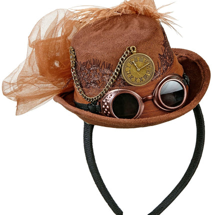 Pannband Hatt Steampunk