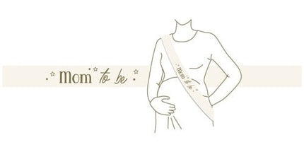 Födelsebälte Mamma som ska bli 1,5 m