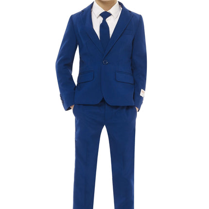Mörkblå kostym pojke <tc>OppoSuits</tc>