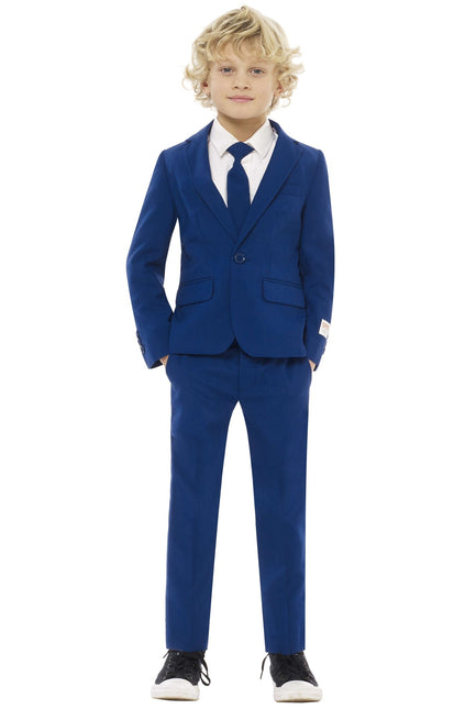 Mörkblå kostym pojke <tc>OppoSuits</tc>