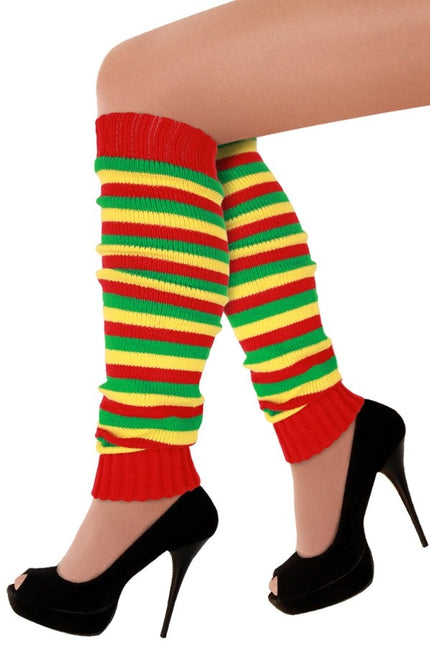 Benvärmare Röd/Gul/Grön Smal