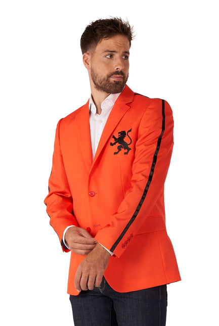 Orange Holland Blazer Herr <tc>OppoSuits</tc>