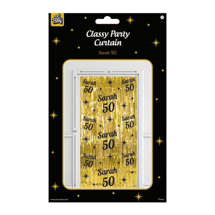 Sarah Dörrgardin Guld Svart