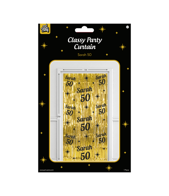 Sarah Dörrgardin Guld Svart