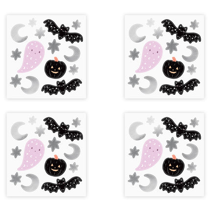 Halloween-stickers 4st