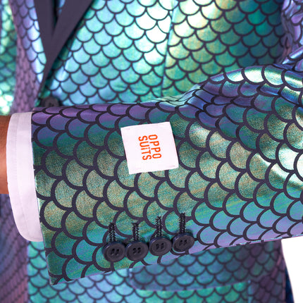 Kostymfjäll Holografisk