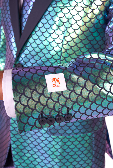 Kostymfjäll Holografisk