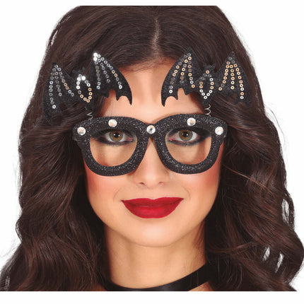 Halloween Glasögon Fladdermöss