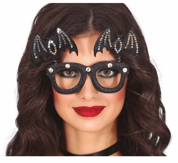 Halloween Glasögon Fladdermöss