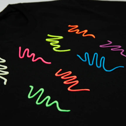 Moon Glow Glow Glow in the Dark Tygfärg Blå 30ml