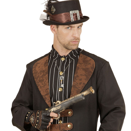 Hatt Steampunk Spänne
