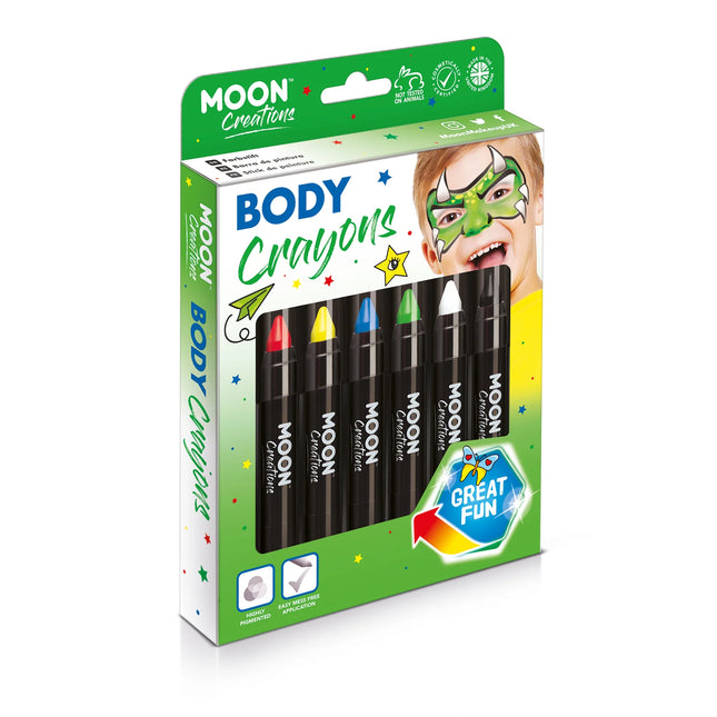 <tc>Moon Creations</tc> Body Crayons Vit 3,2 g