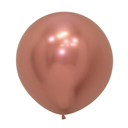 Ballonger Reflex Rose Gold 61cm 3st